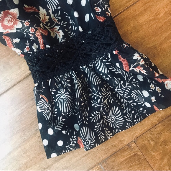 NWOT “PATCH ME IF YOU CAN” Mixed print Maxi dress - Picture 7 of 8